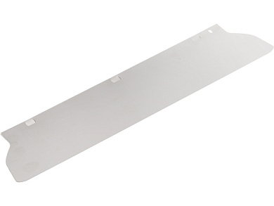 Полотно смен. для шпателя-правила нерж. 400x0,3 мм STARTUL PROFI ST1026-400