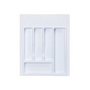 Лоток для столовых приборов 450 TR-01 (390*495*45), белый GRIDLI 117178