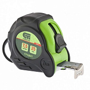 Рулетка Графит, обрезиненный корпус, амортизатор Сибртех