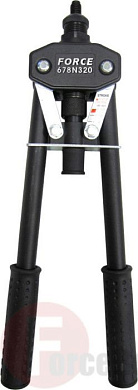 Сверхмощный заклепочник с кинематическим приводом ножничного типа 320 мм Force 678N320