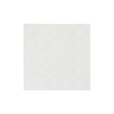 Заглушка самоприлипающая d40 белый (40320) (лист-6шт.) AKS 82940