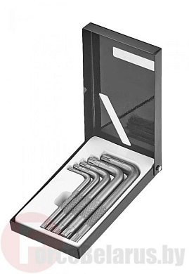 Набор ключей Spline Г-образных М5-М12 5 пр. Force 5501