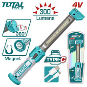 Фонарь аккумуляторный TOTAL TWLI043006