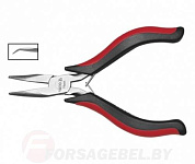 Тонкогубцы загнутые мини 115 мм Ni Yato YT-2084