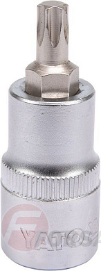 Головка-бита 1/2'' Torx T40 L55 мм. Yato YT-04314