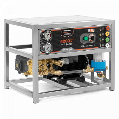 Мойка высокого давления DAW 4000 S-3 Daewoo Power DAW 4000 S-3