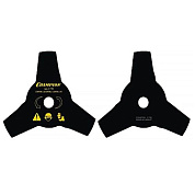 Нож для жесткой травы 3/255/25,4 (тип А), 125R,235R,FS80,85,100,120,FR85,350,450 Champion C5101