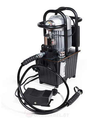 Помпа электрогидравлическая с функцией удержания давления одностороннего действия КВТ ПМЭ-7050У