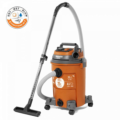 Пылесос строительный DAVC 2516S Daewoo DAVC 2516S