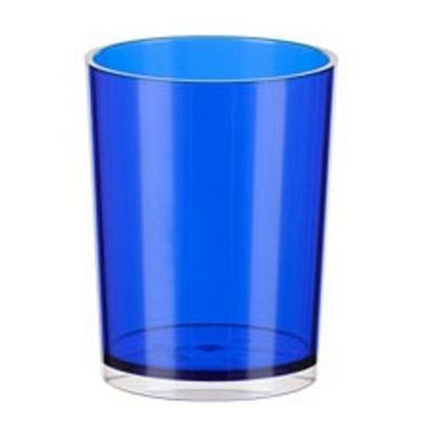 Стакан "Joli", синий полупрозрачный BEROSSI АС 23610000
