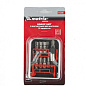 Набор бит SL, PH, PZ, Torx, HEX 1/4'' 18 пр. c адаптером MatrixMaster 11316
