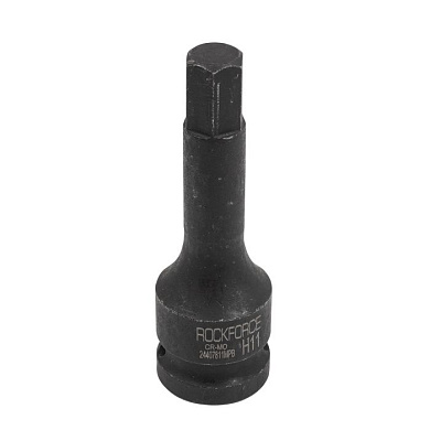 Головка-бита ударная HEX (6-гр) H11 1/2" RockForce RF-24407811MPB