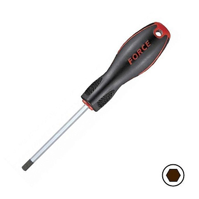 Отвертка HEX H10x225 мм. Force 71410B