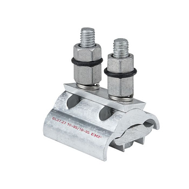 Зажим ответвительный плашечный SL37,27 10-95 мм2 / 10-95 мм2 EKF sl-37.27