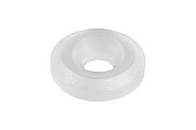 Подкладка под винт d4, пластик, бесцветная (уп/1тыс.шт) PL 12616