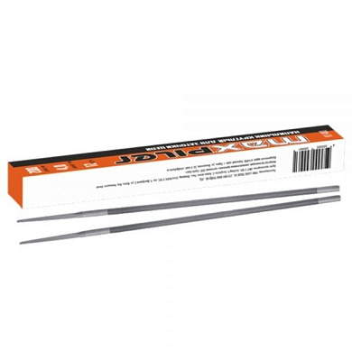 Напильник для заточки цепи,4мм, для цепей с шагом 3/8''Р и 1/4'' (12шт. в уп) PIT MCF-4001