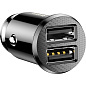 Автомобильное зарядное устройство Baseus Grain Black (CCALL-ML01)