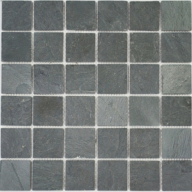 Мозаика Pietrine Slate Natural, 48х48х8 мм, MOSAICSTORY 30133
