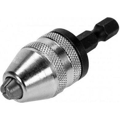 Патрон сверлильный самозажимной 0.5-6.5 мм HEX Yato YT-04645