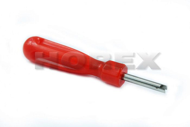 Отвертка для вентилей односторонняя HOREX DCT11