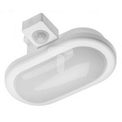 Светильник светодиодный DELTA, накладной с датчиком движения, 6W, 4000K, IP54, 400lm, 120град, 230V AC, 50/60 Hz GTV LD-DELOW6WC-NB