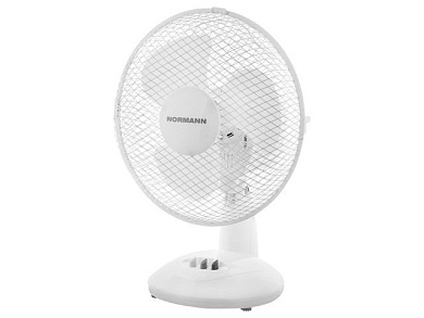 Вентилятор электрический настольный ACF-081 NORMANN ACF-081