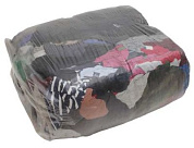 Ветошь (цветной трикотаж, темные майки) мин. к отгрузке 10 кг WUMAX 1899800325