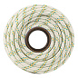 Фал плетеный капрон с сердечником, 24-прядный, 10 мм, бухта 100 м, 1300 кгс Россия Сибртех 93971