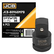 Ударный адаптер для головок 3/4''(F)х1''(M) JCB JCB-80968MPB