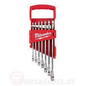 Набор гаечных ключей MAX BITE с трещоткой 7шт. Milwaukee 4932464995