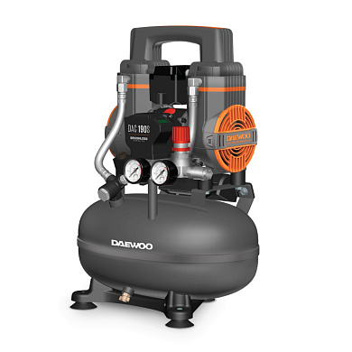 Компрессор безмасляный 10 л DAC 190S Daewoo Power DAC 190S
