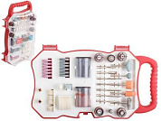 Набор аксессуаров для гравера 82 пр. в боксе универсальный WORTEX MGK082U11911