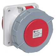 Розетка стационарная внутренняя 3342 3Р+РЕ 63А 380В IP67 EKF PROxima ps-3342-63-380