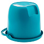 Ведро пластмассовое круглое 12 л, бирюзовое, Home Palisad 929575