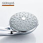 Душевая лейка 1 режим, "ручной душ", пластик, хром GERHANS K40106