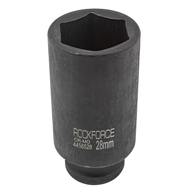 Головка ударная глубокая 1/2", 28 мм, 6-гр. RockForce RF-4458528