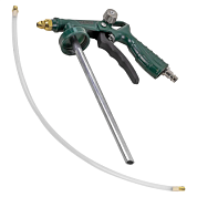 Пневмопистолет для гравитекса с распылителем и гибким шлангом 600 мм RockForce RF-BG-02