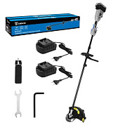 Триммер садовый аккумуляторный DKTR40V PRO, 2*4.0Ач, 2*ЗУ DEKO 065-1216