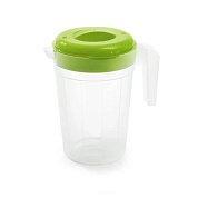 Кувшин с крышкой BBQ party 2,5л Полимербыт 4314525