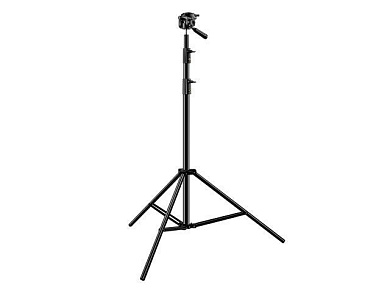 Штатив 2800 мм резьба 1/4'', 2.8 м, телескопическая конструкция, алюминий WORTEX 0323165