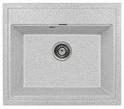 Мойка кухонная из мраморной крошки, серый, A12-19 Gerhans