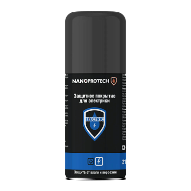 Защитное покрытие для электрики "Electric" 210 мл NANOPROTECH NPPE0008