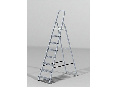 Лестница-стремянка алюм. 169 см 8 ступ. 5,4кг Pro Startul ST9940-08