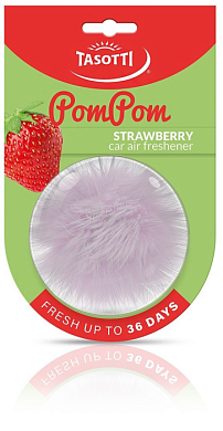 Ароматизатор POM POM Клубника TASOTTI TS30795
