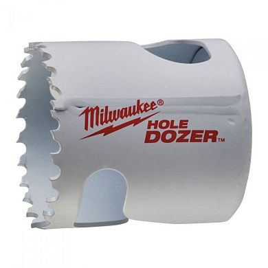 Коронка биметаллическая 46 мм HOLE DOZER Milwaukee 49560107