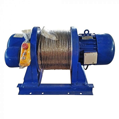 Лебедка электрическая KDJ 1,0 т 100 м 380V TOR 1004483