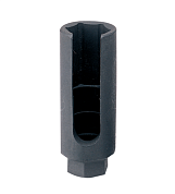 Головка 1/2" 19 мм L85 мм, с прорезью для вакуумного датчика FORCE 44319