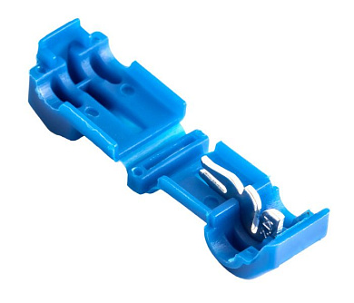 Ответвитель прокалывающий ОВ-Т 2 1,5-2,5 мм2 синий (5 шт) EKF PROxima plc-ovt-1.5-2.5r