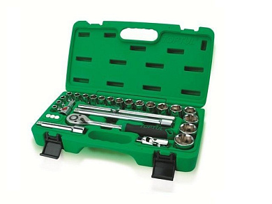 Набор инструментов 28 пр. 1/2'' Toptul GCAI2802