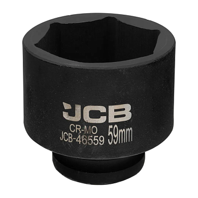 Головка ударная 59 мм 6-гр 3/4'' JCB JCB-46559